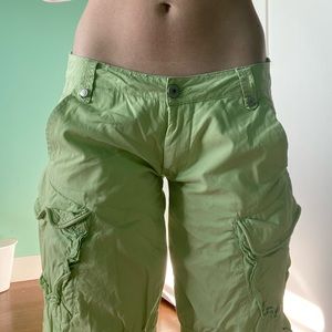 VINTAGE Low Rise French pants